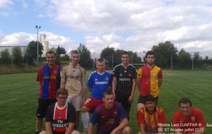 U18 QUALIFIE POUR LE 3ème TOUR DE LA GAMBARDELLA EN BATTANT BREBIERES PAR 9 à 3