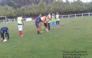 PROGRAMME D'ETE POUR LA SAISON 2014-2015