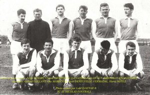 Séniors 1970-1971