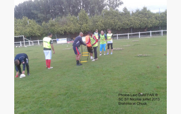 PROGRAMME D'ETE POUR LA SAISON 2014-2015
