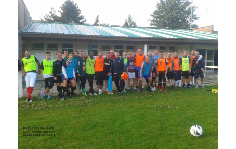 REPRISE DES ENTRAINEMENTS-saison 2013/2014!