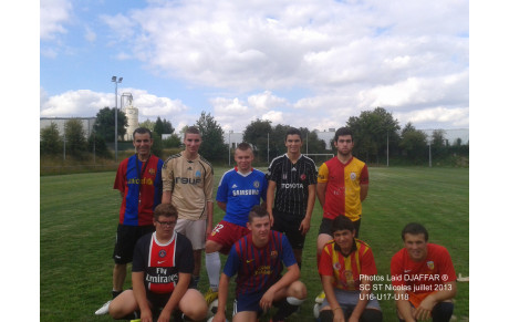 U18 QUALIFIE POUR LE 3ème TOUR DE LA GAMBARDELLA EN BATTANT BREBIERES PAR 9 à 3
