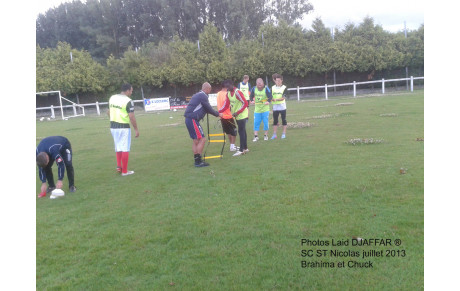PROGRAMME D'ETE POUR LA SAISON 2014-2015