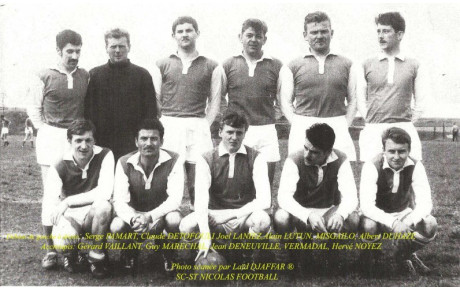 VII-Equipe Seniors 1970/1971